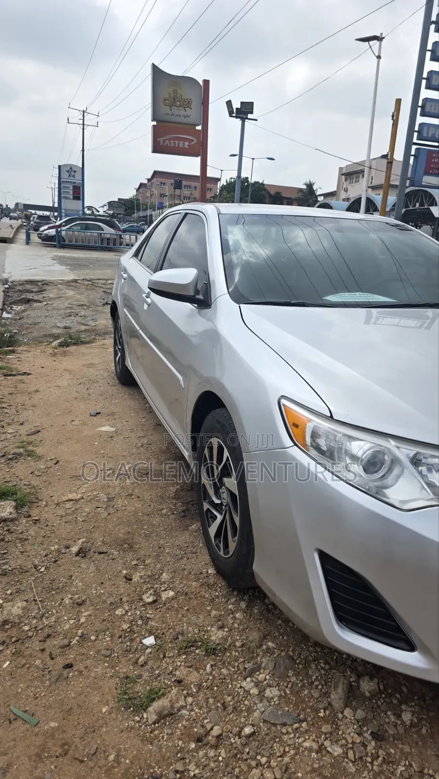 Toyota Camry 2014 Silver