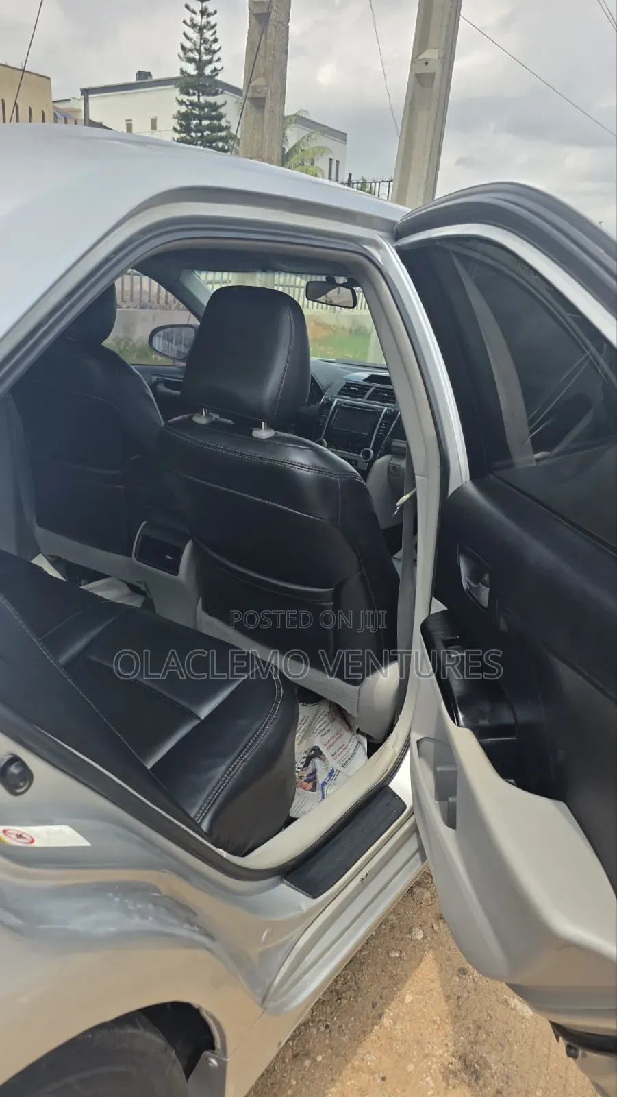 Toyota Camry 2014 Silver