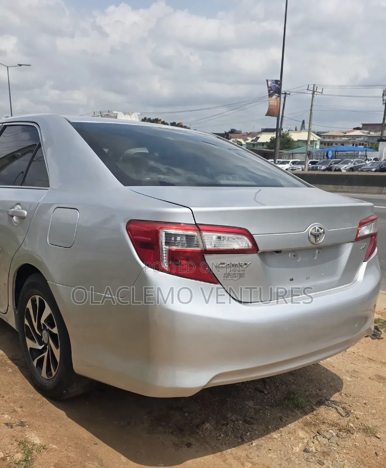 Toyota Camry 2014 Silver