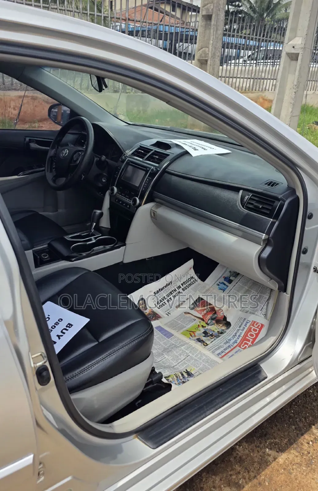 Toyota Camry 2014 Silver
