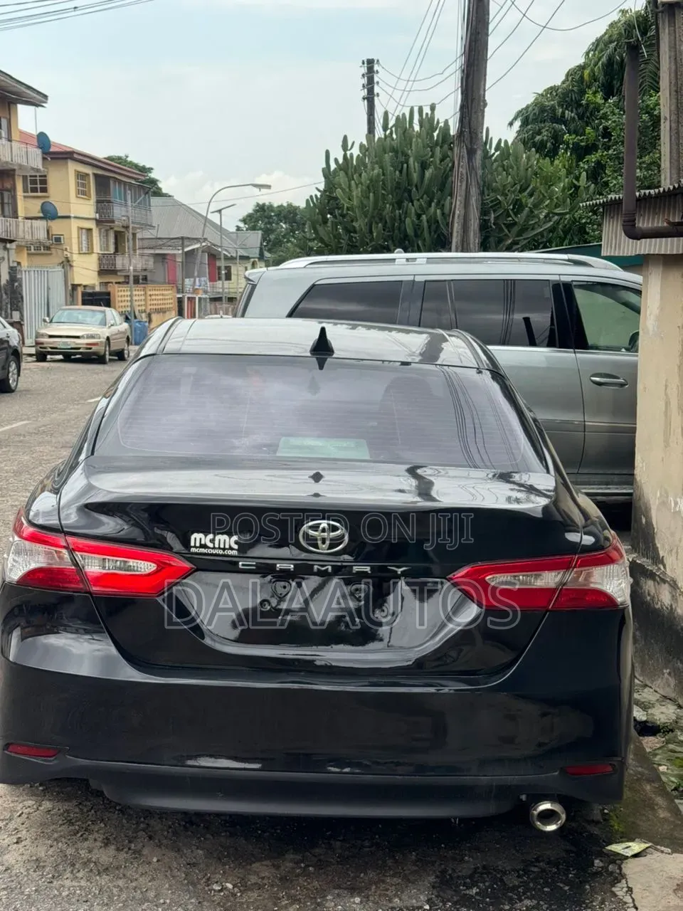 Toyota Camry 2018 Black