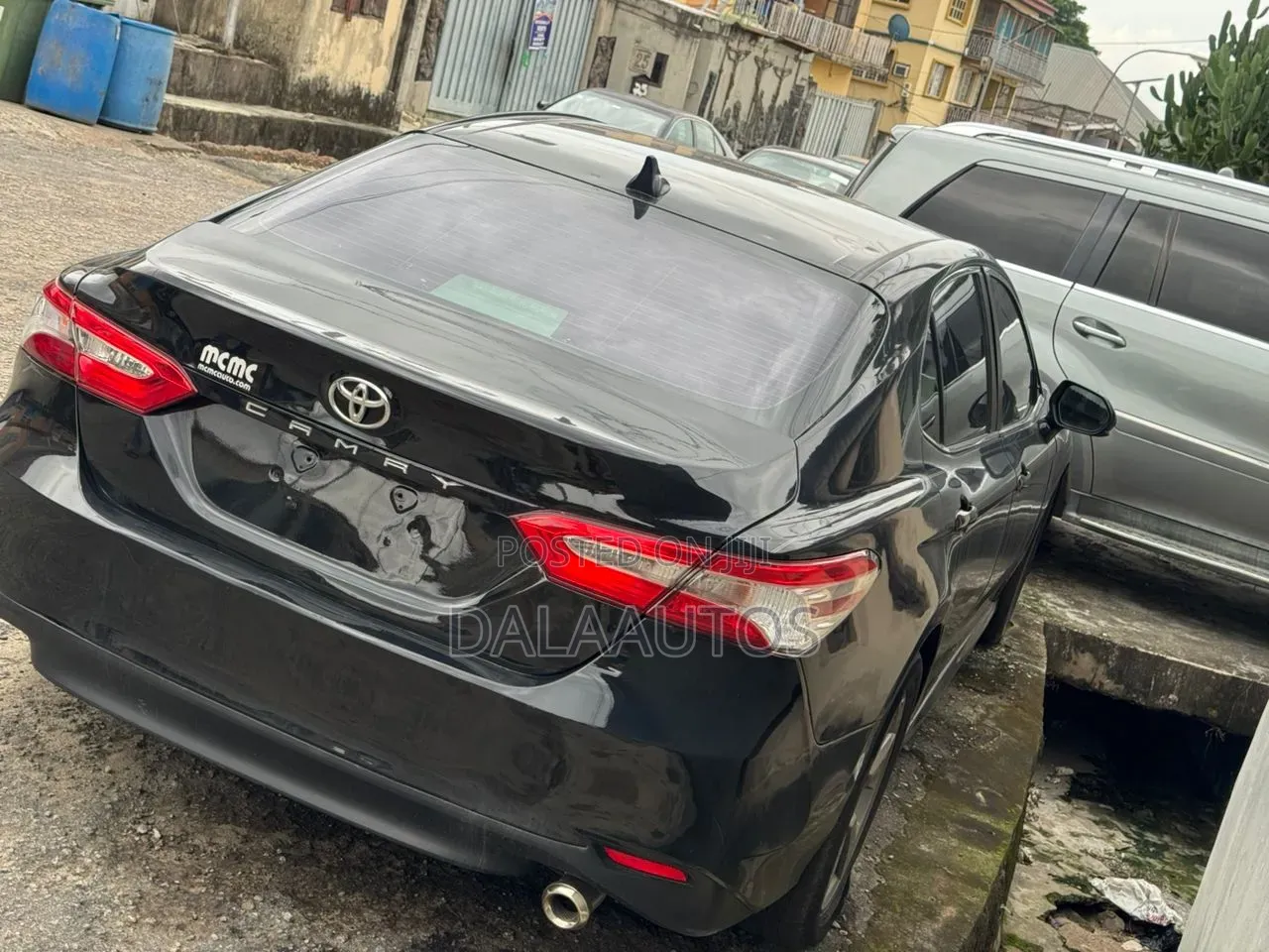 Toyota Camry 2018 Black