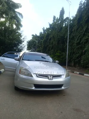 Honda Accord 2.0 Comfort 2007 Silver
