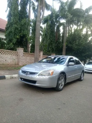 Honda Accord 2.0 Comfort 2007 Silver