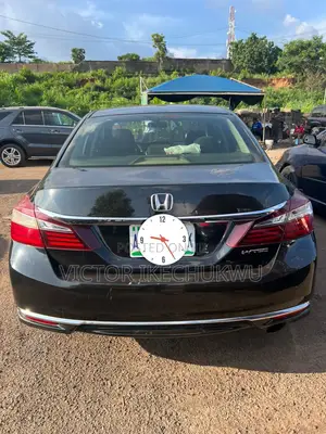 Honda Accord EX-L 2018 Black