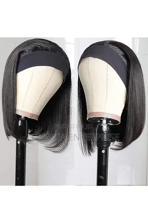 Bob Band Wig