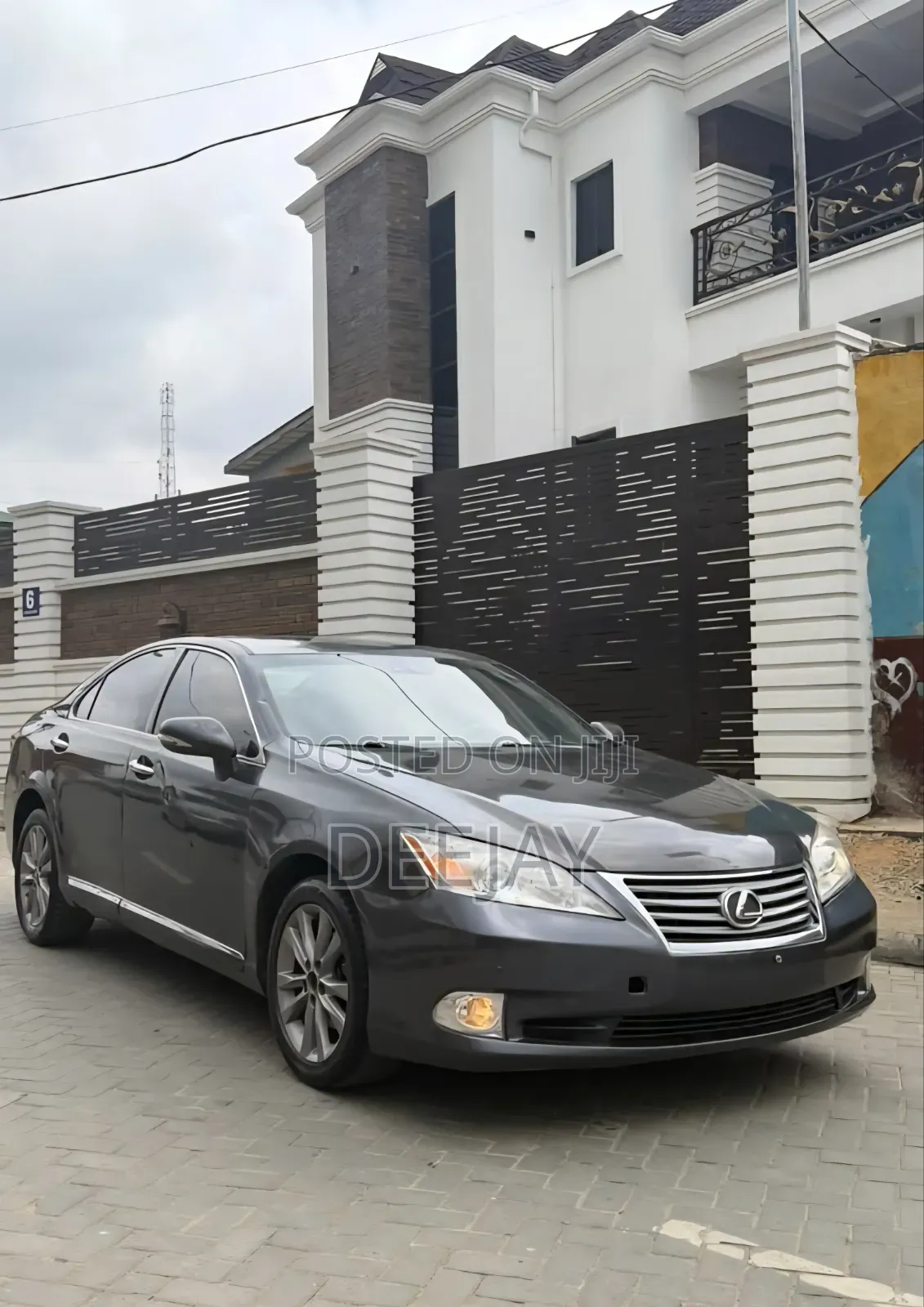 Lexus ES 2012 Gray