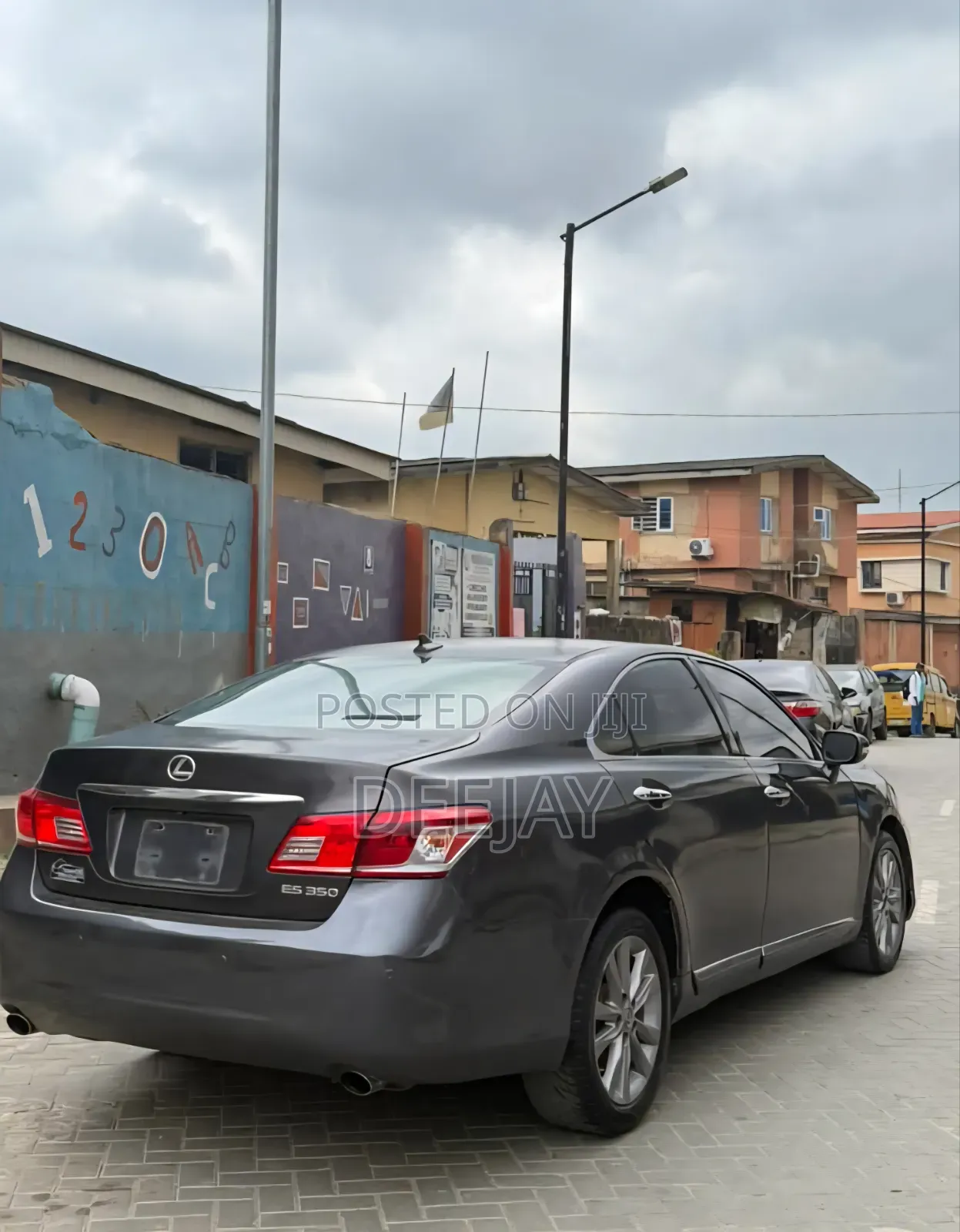 Lexus ES 2012 Gray