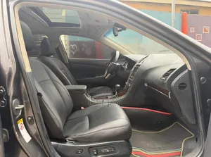 Lexus ES 2012 Gray