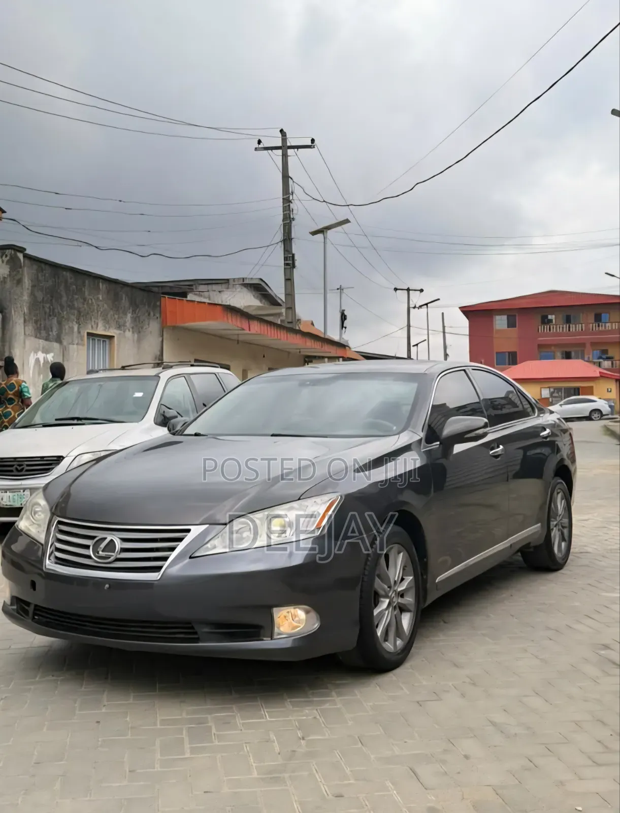 Lexus ES 2012 Gray