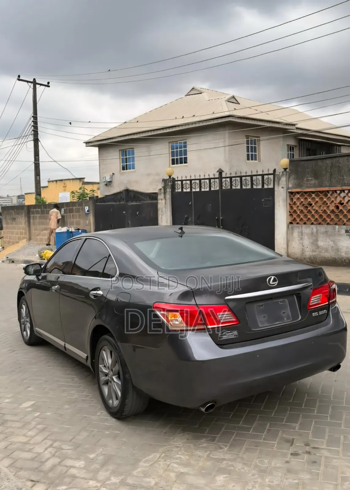 Lexus ES 2012 Gray