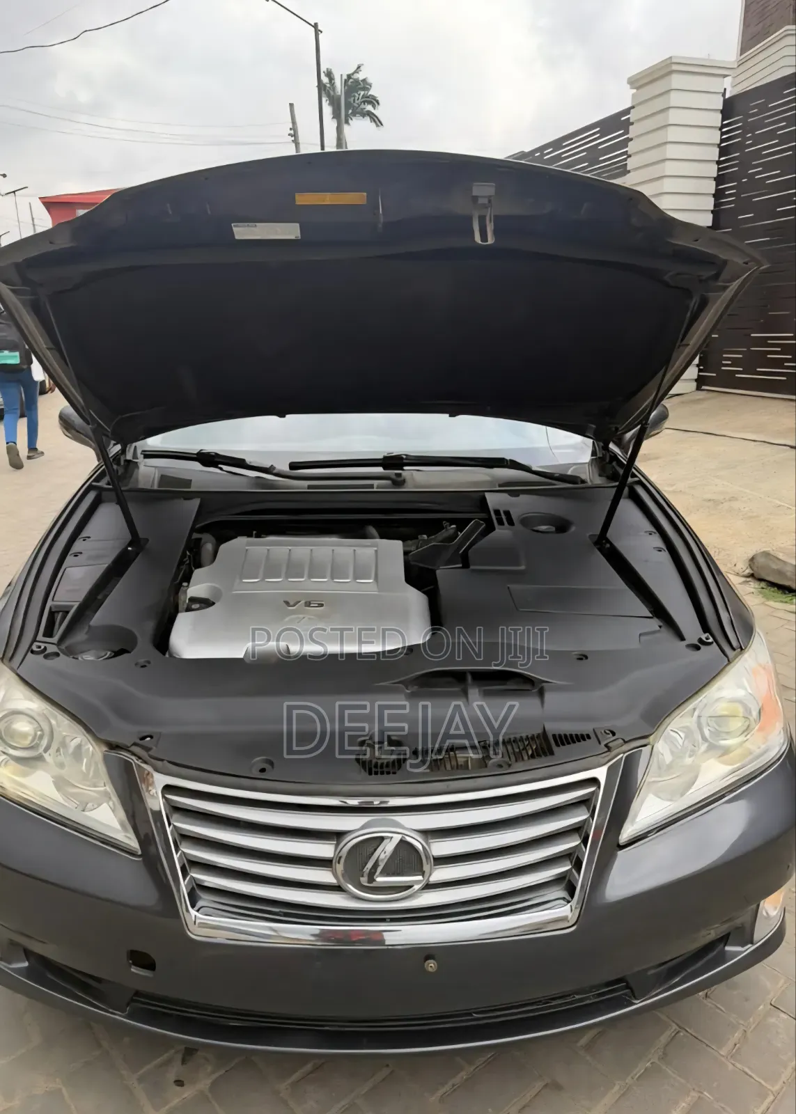 Lexus ES 2012 Gray
