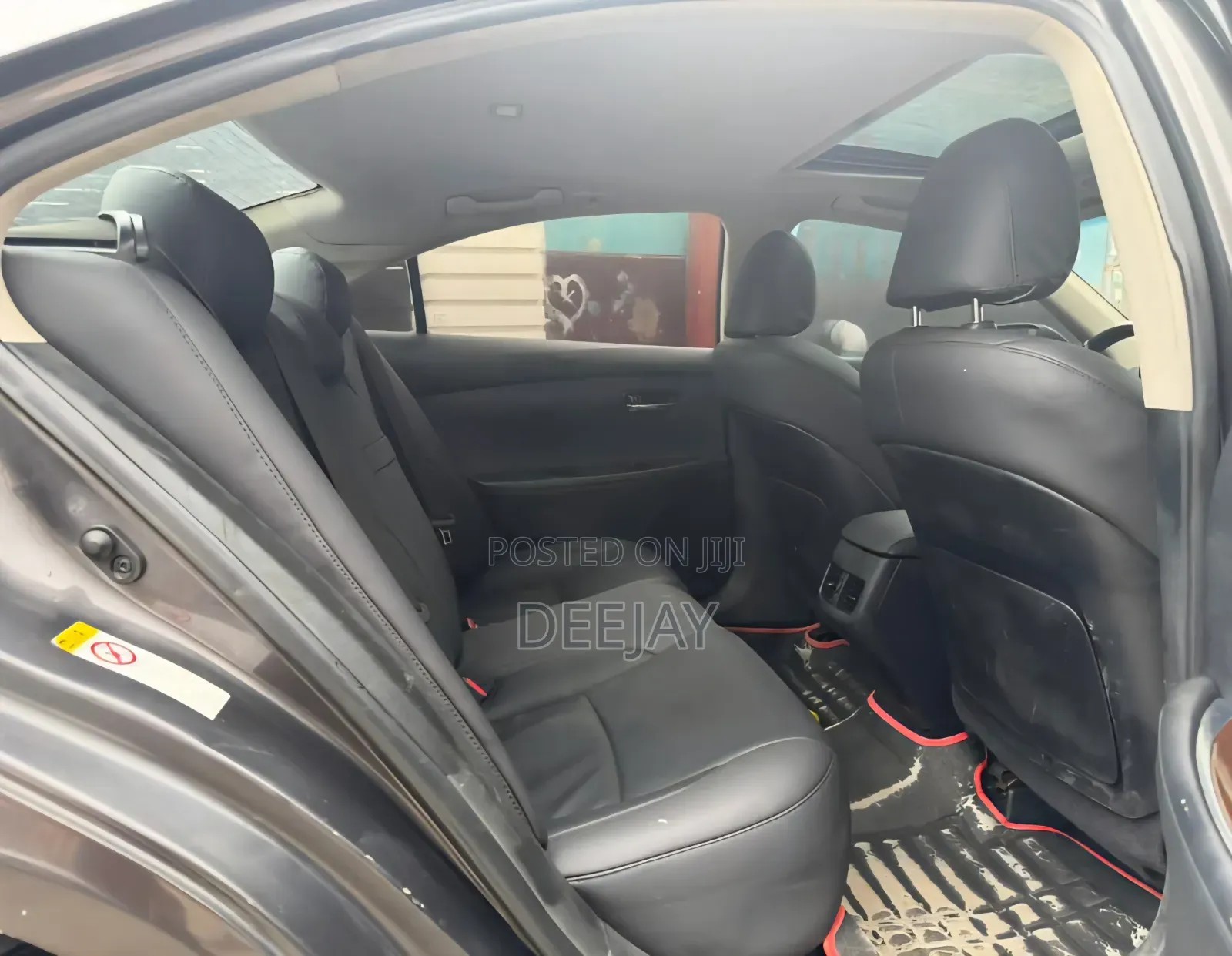 Lexus ES 2012 Gray