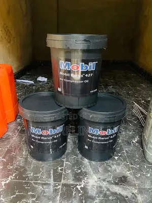 Mobil Rarus 427 Air Compressor Oil