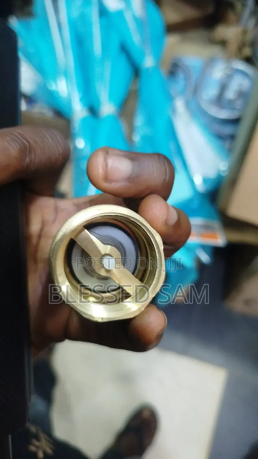Socket Spring Load Non Return Valve