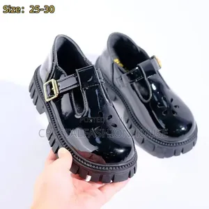 Power Girl School Shoe, Sizes 25 to 42