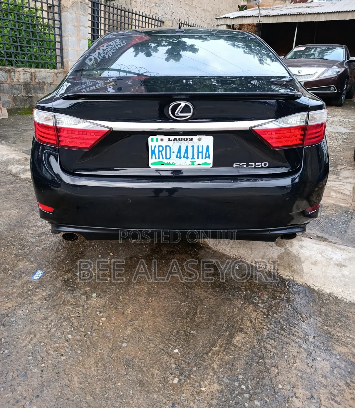 Lexus ES 2014 Black
