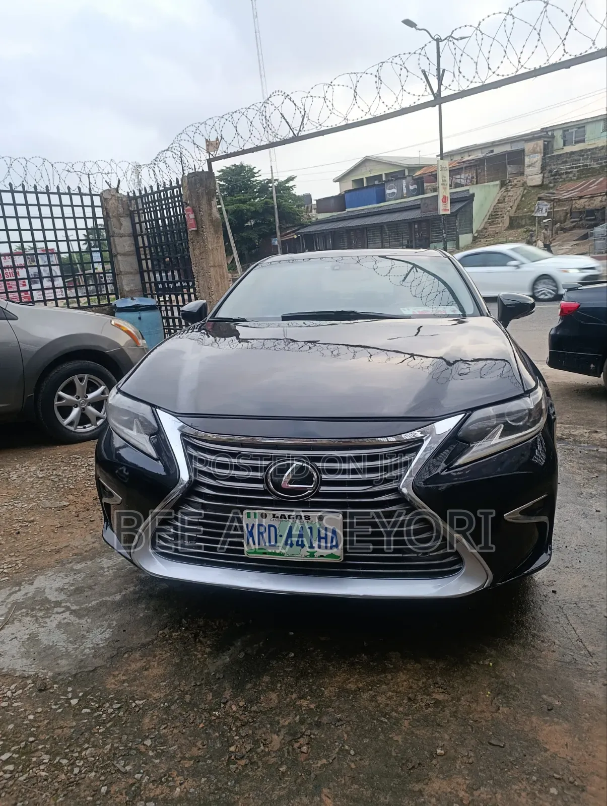 Lexus ES 2014 Black