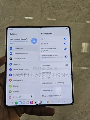 Samsung Galaxy Z Fold 5 256 GB White