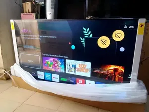 Original Hisense 55 Inches Smart TV 2 Years Warranty With Voice Remote