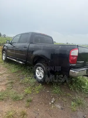 Toyota Tundra Regular Cab 2006 Black