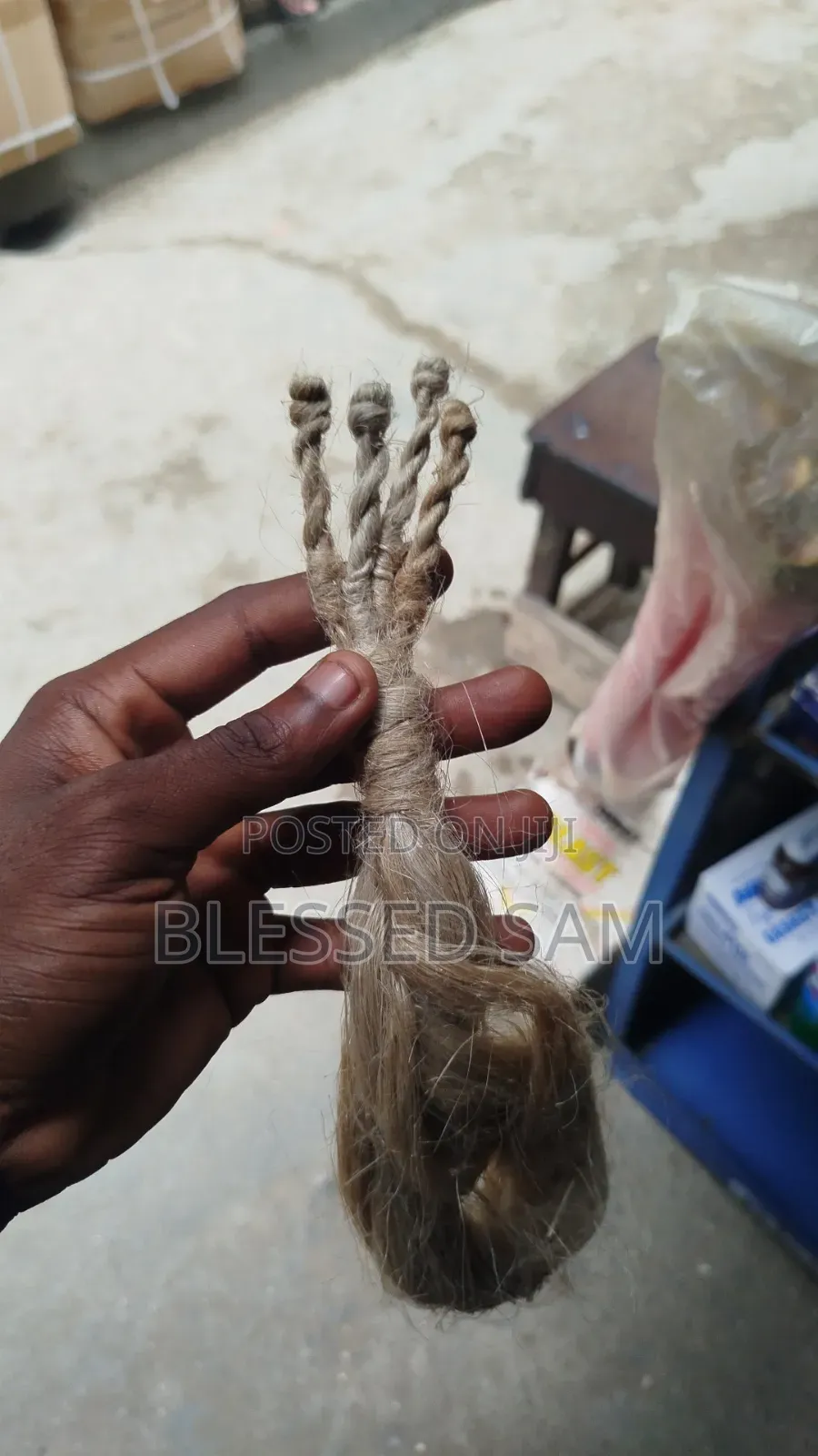 Plumber Yarn Rope