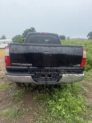 Toyota Tundra Regular Cab 2006 Black