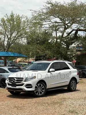 Mercedes-Benz GLE-Class GLE 350 2016 White