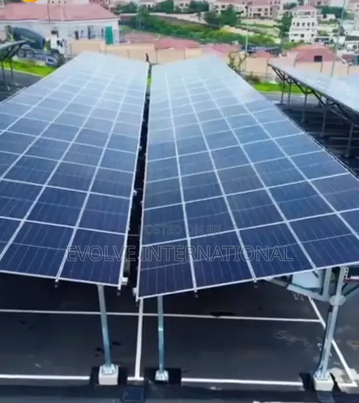 Steel Solar Carport