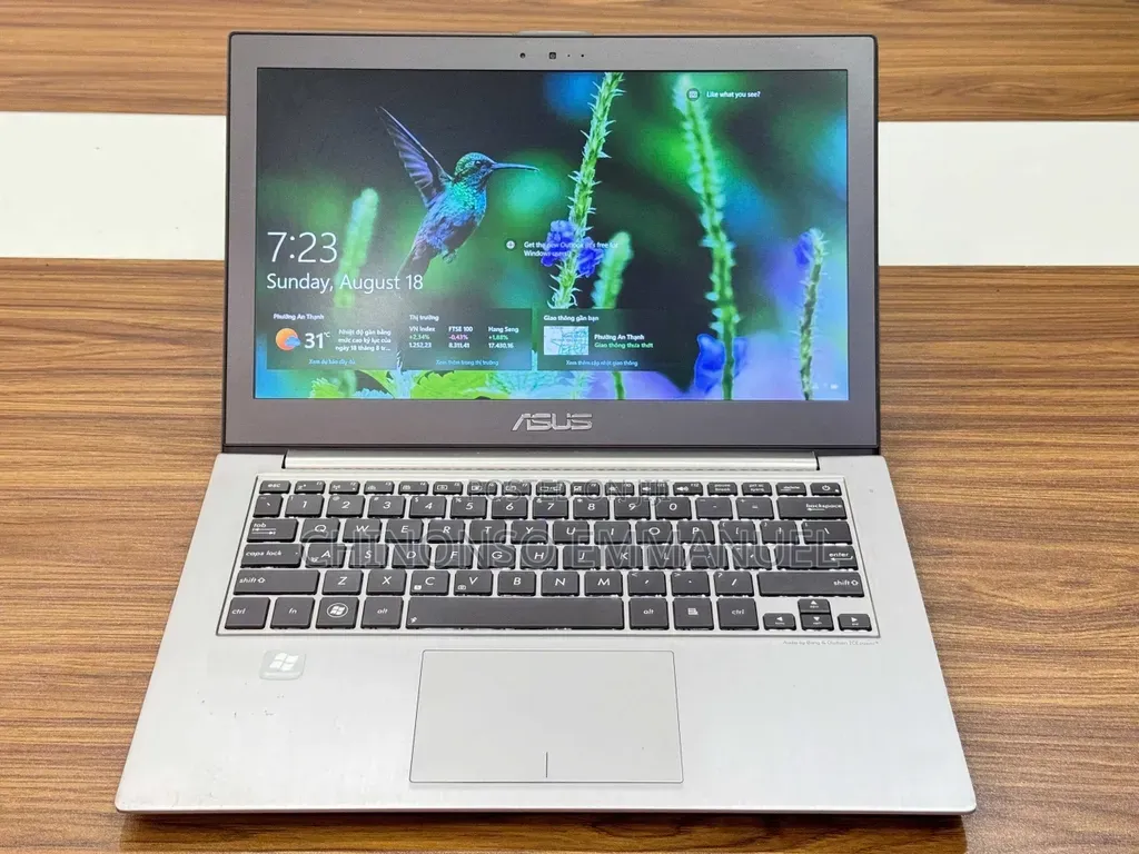 Laptop Asus ZenBook UX32A 8GB Intel Core 5 HDD 512GB