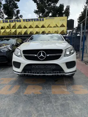 Mercedes-Benz GLE-Class 2016 White