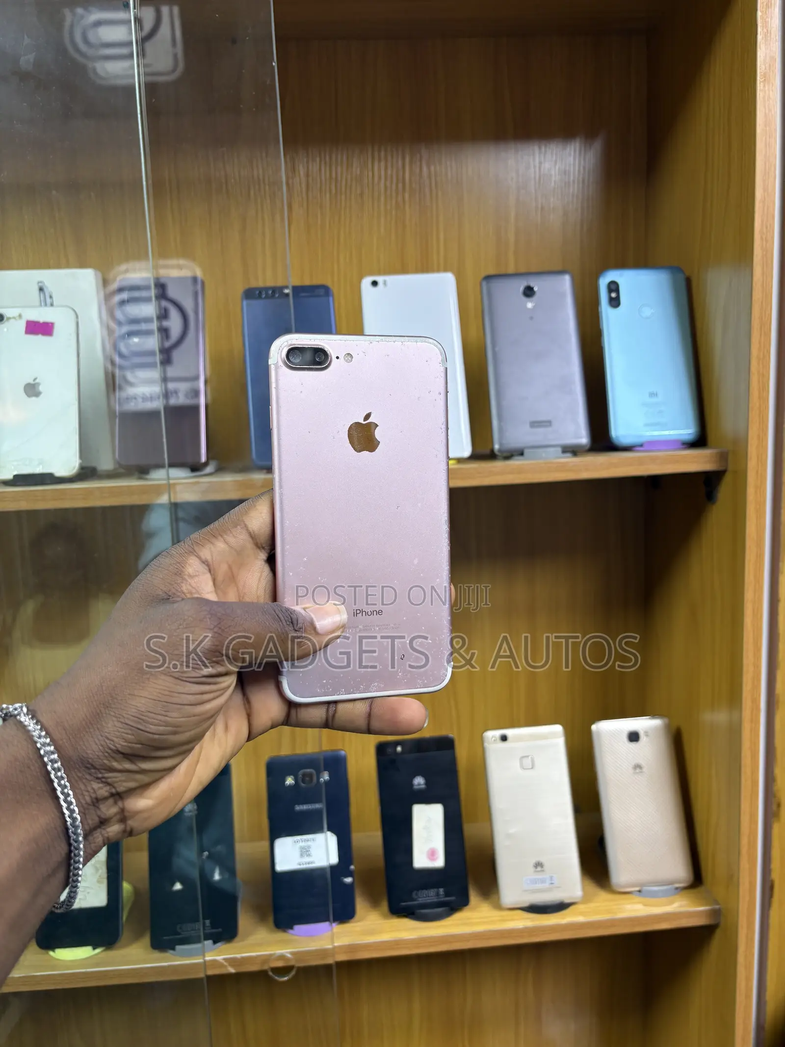 Apple iPhone 7 Plus 128 GB Pink