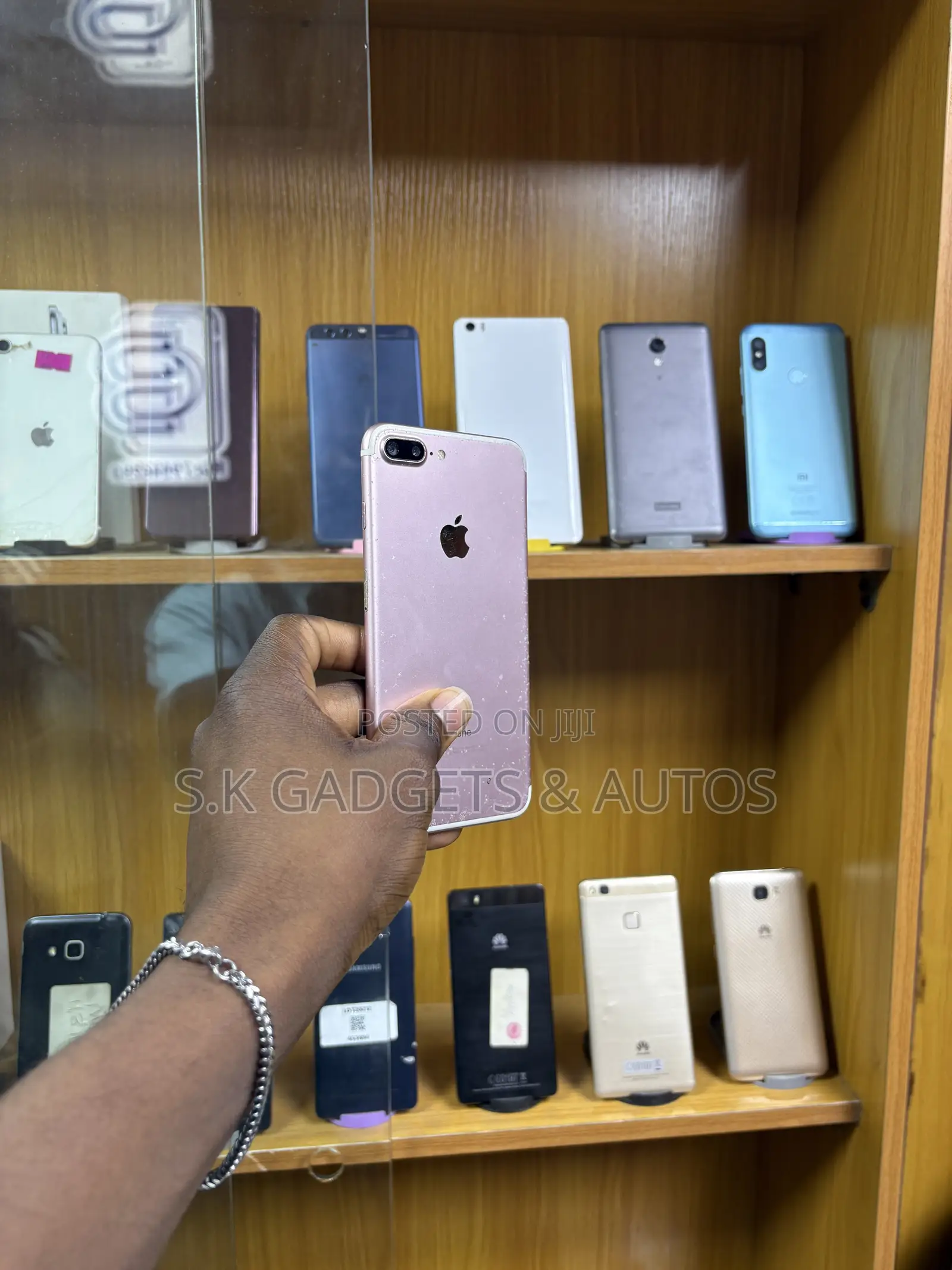 Apple iPhone 7 Plus 128 GB Pink
