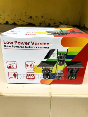 Solar Powered - Low Powered Vision Camera