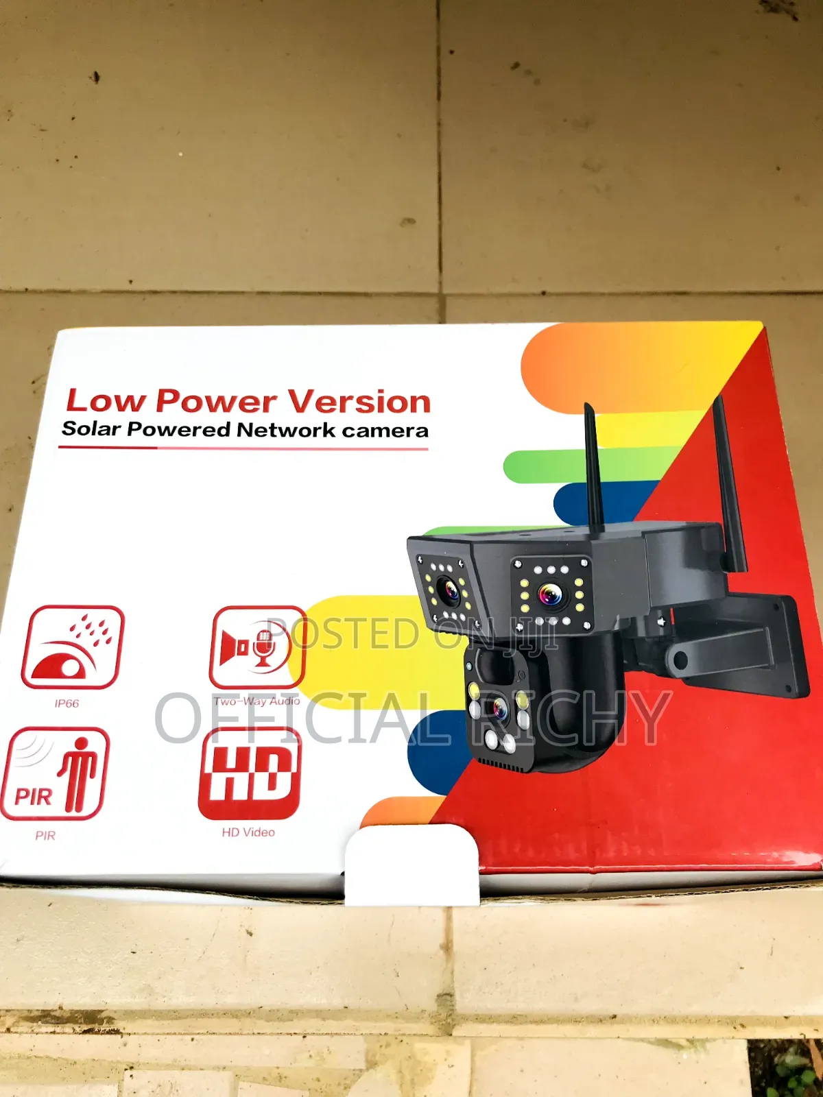 Solar Powered - Low Powered Vision Camera