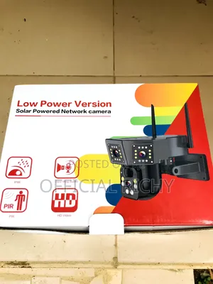 Solar Powered - Low Powered Vision Camera
