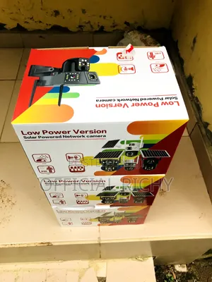 Solar Powered - Low Powered Vision Camera