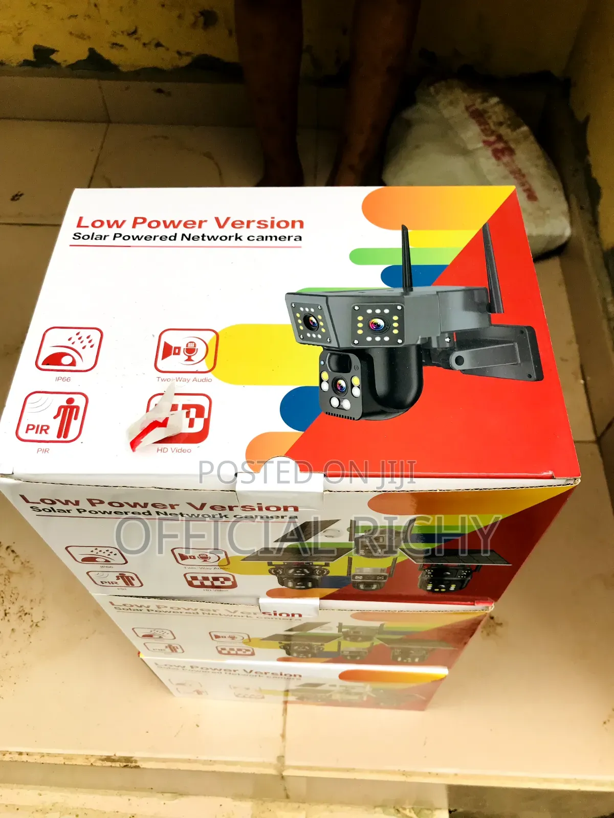 Solar Powered - Low Powered Vision Camera