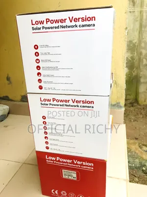 Solar Powered - Low Powered Vision Camera