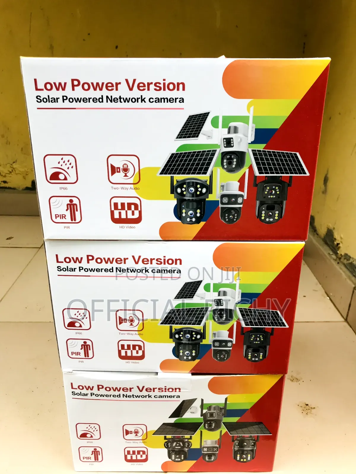 Solar Powered - Low Powered Vision Camera