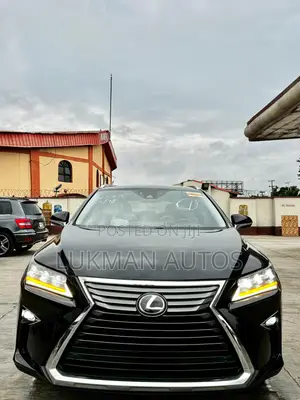 Lexus RX 350L AWD 2018 Black