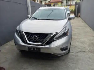 Nissan Murano 2015 Silver