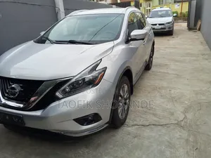 Nissan Murano 2015 Silver