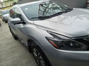 Nissan Murano 2015 Silver