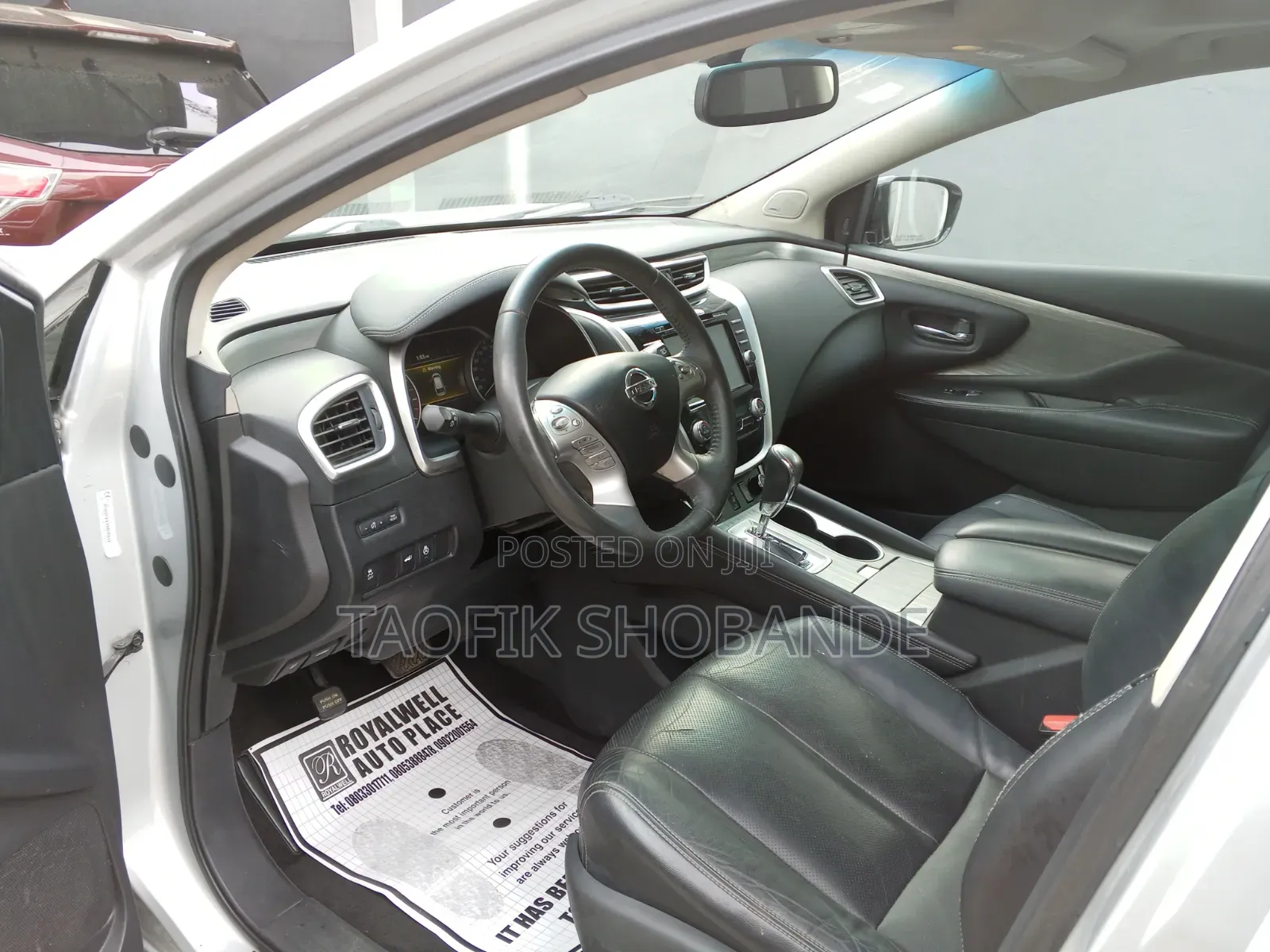 Nissan Murano 2015 Silver