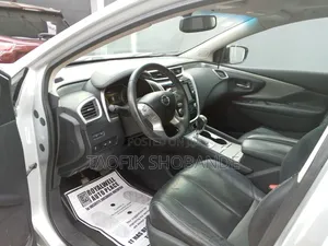Nissan Murano 2015 Silver