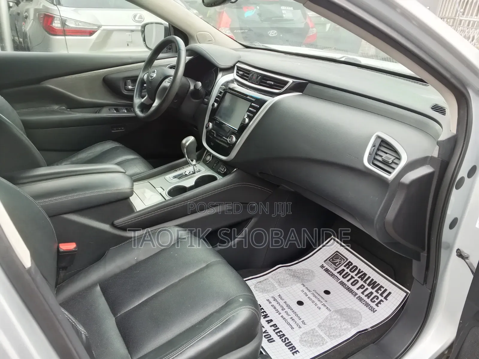 Nissan Murano 2015 Silver