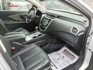 Nissan Murano 2015 Silver
