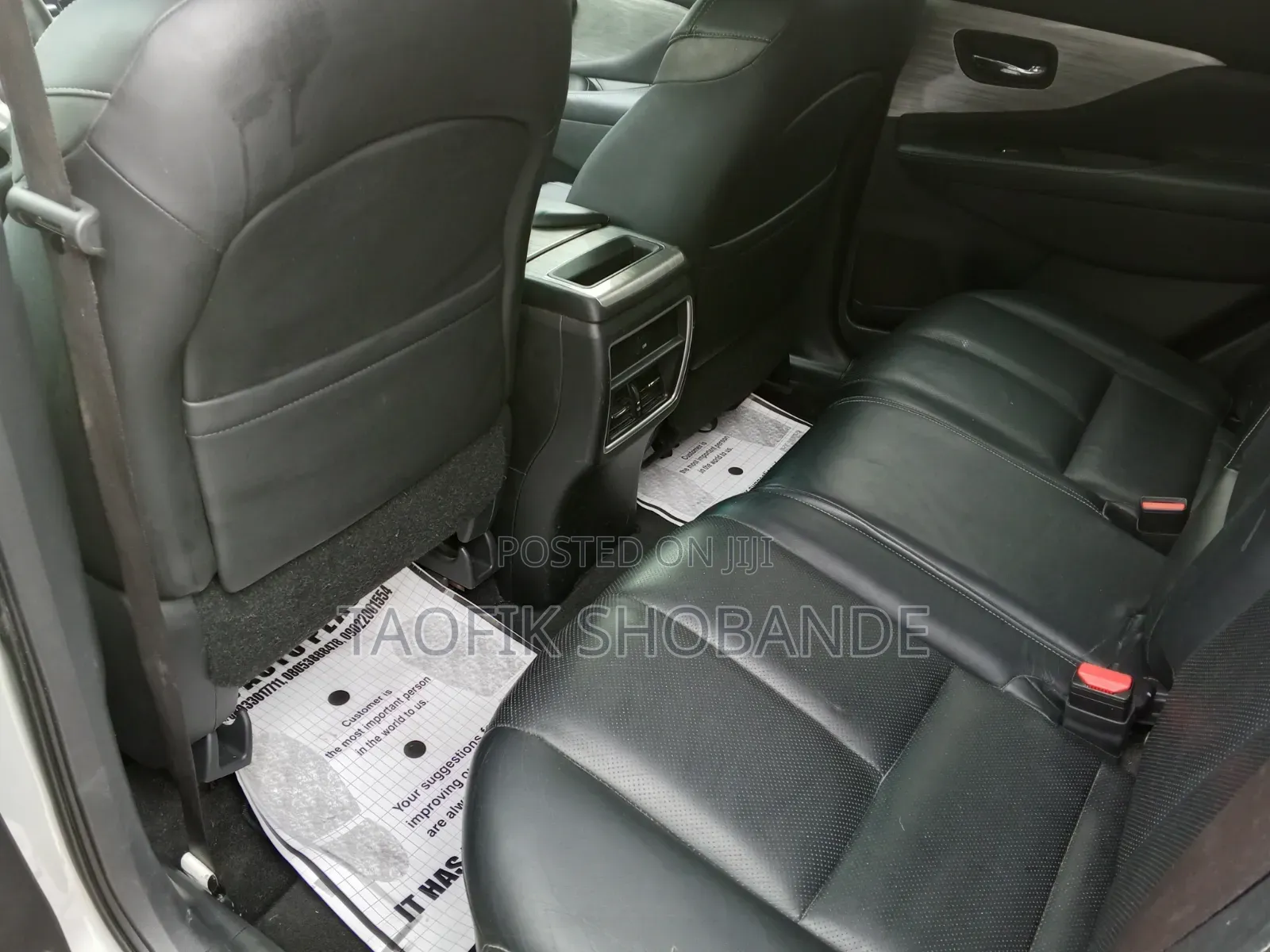 Nissan Murano 2015 Silver