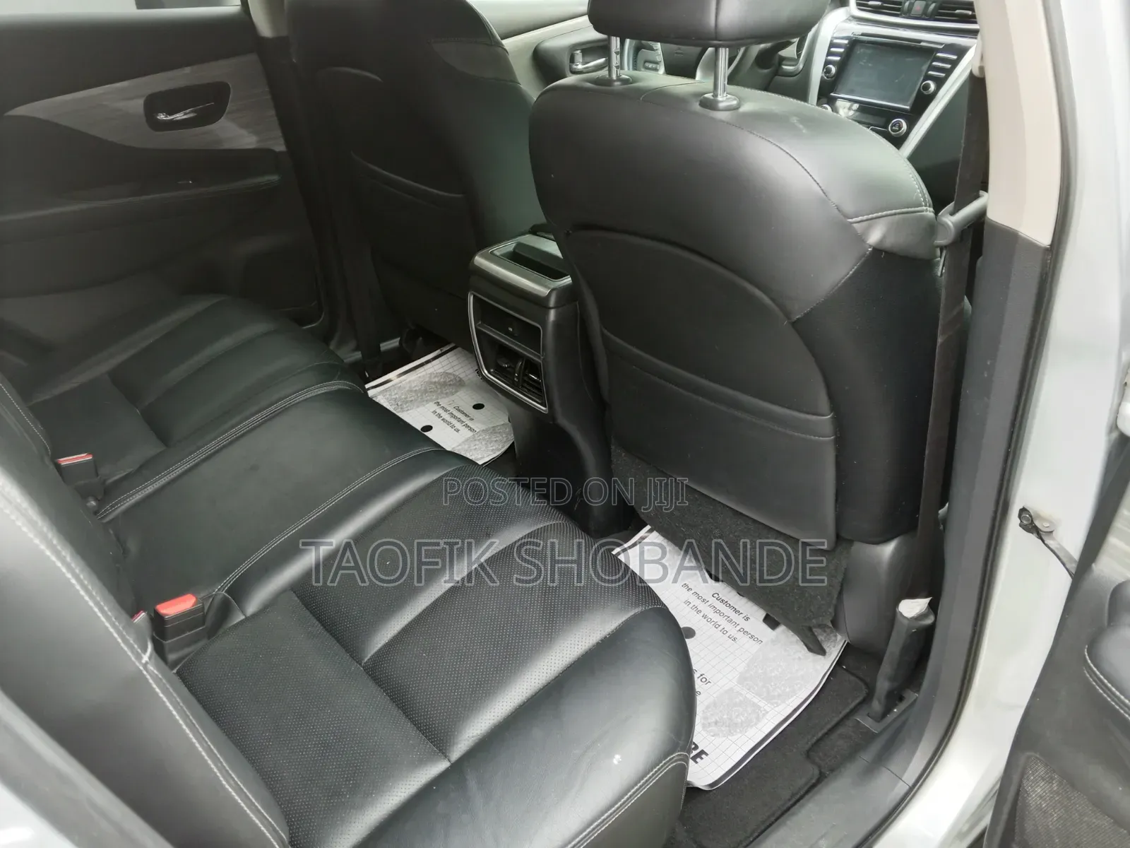 Nissan Murano 2015 Silver